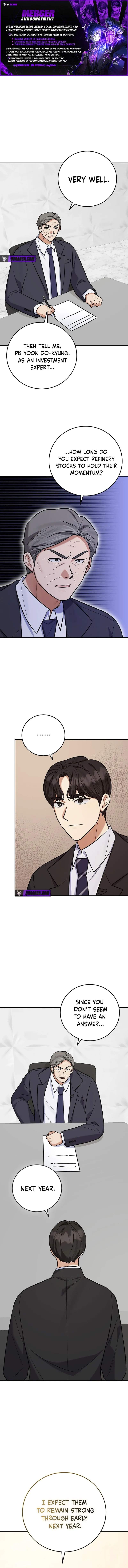 The Overly Competent Junior Employee — Chapter 30 — page 1