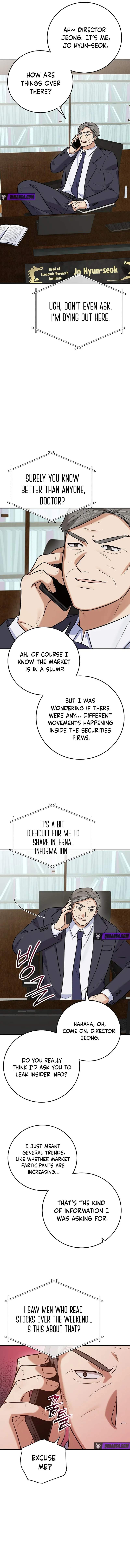The Overly Competent Junior Employee — Chapter 30 — page 3
