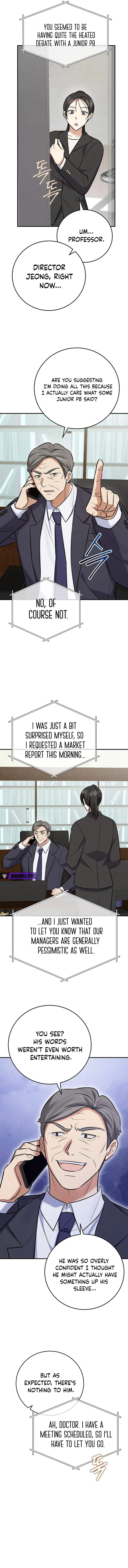 The Overly Competent Junior Employee — Chapter 30 — page 4