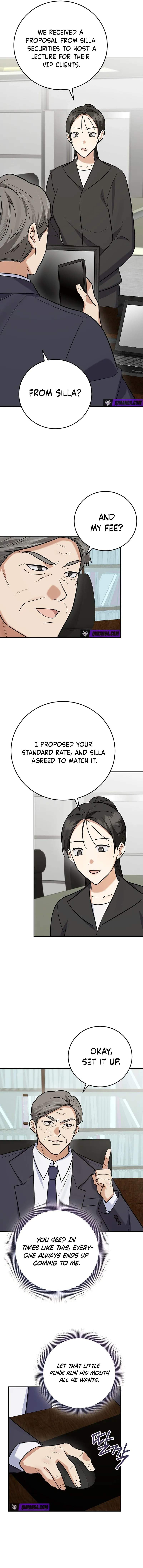 The Overly Competent Junior Employee — Chapter 30 — page 5