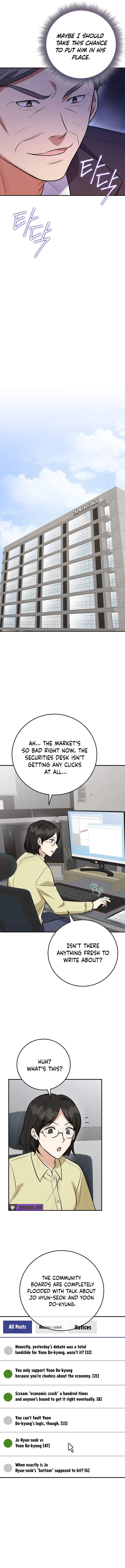 The Overly Competent Junior Employee — Chapter 30 — page 6