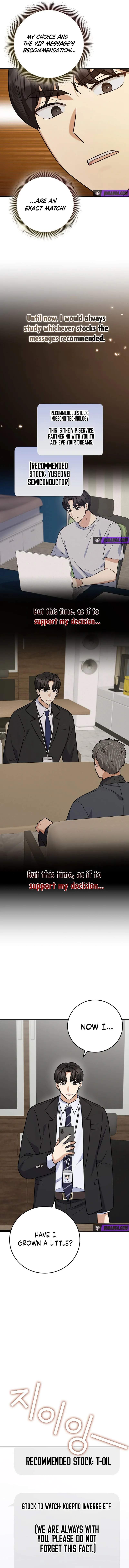 The Overly Competent Junior Employee — Chapter 30 — page 8