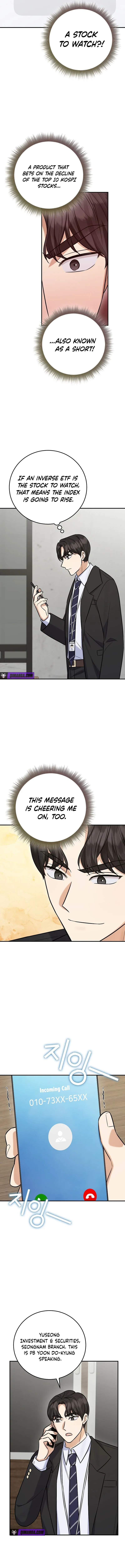 The Overly Competent Junior Employee — Chapter 30 — page 9