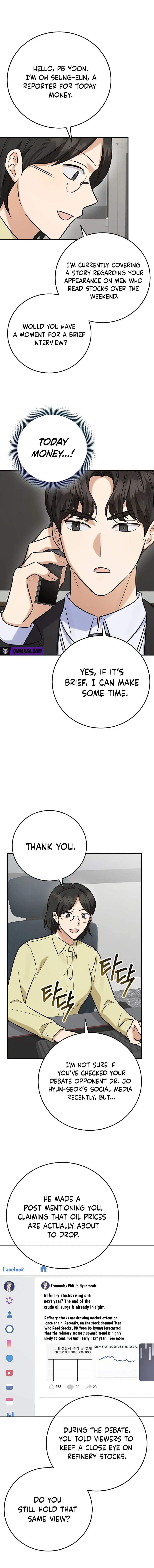 The Overly Competent Junior Employee — Chapter 30 — page 10