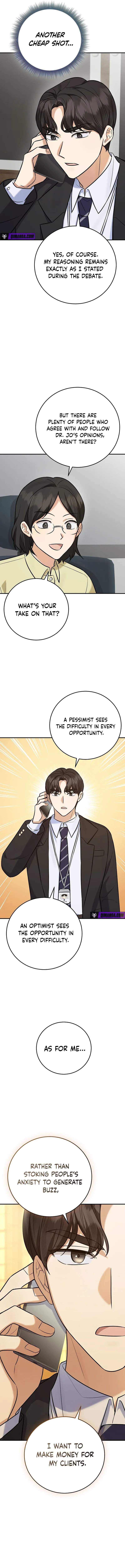 The Overly Competent Junior Employee — Chapter 30 — page 11