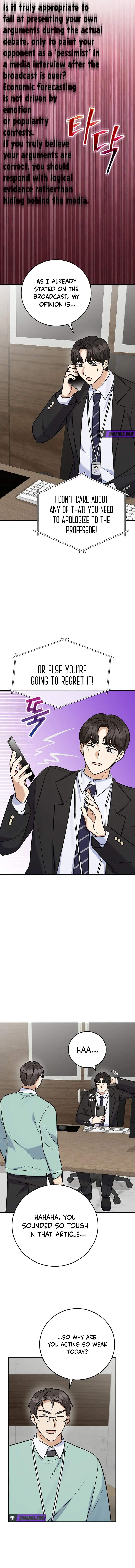 The Overly Competent Junior Employee — Chapter 30 — page 13