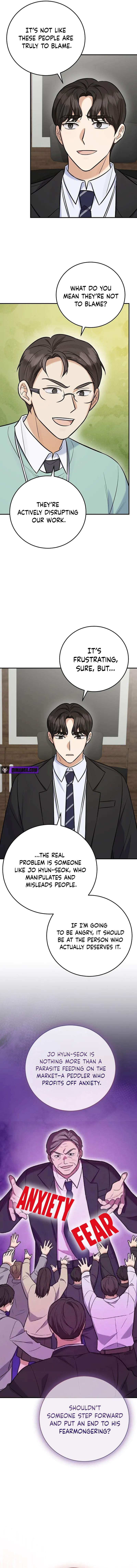 The Overly Competent Junior Employee — Chapter 30 — page 14
