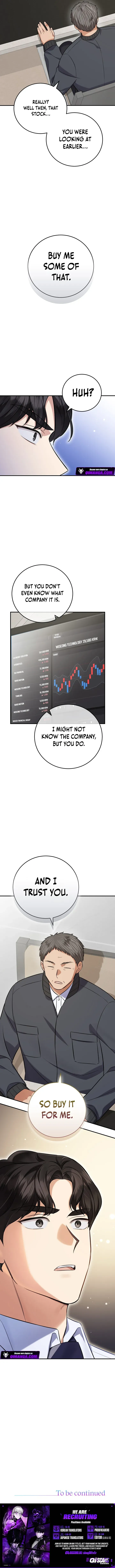 The Overly Competent Junior Employee — Chapter 7 — page 10