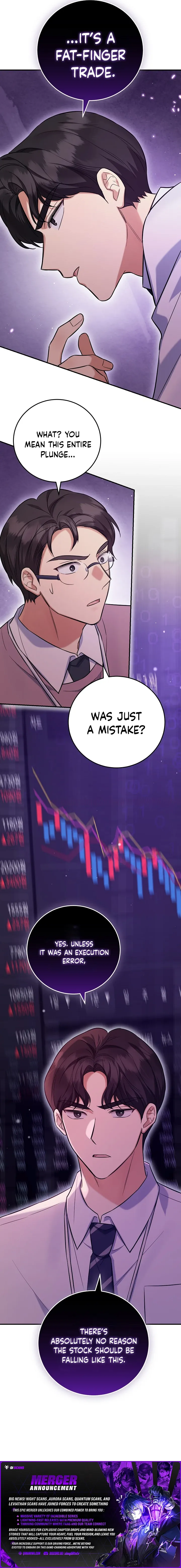 The Overly Competent Junior Employee — Chapter 8 — page 9