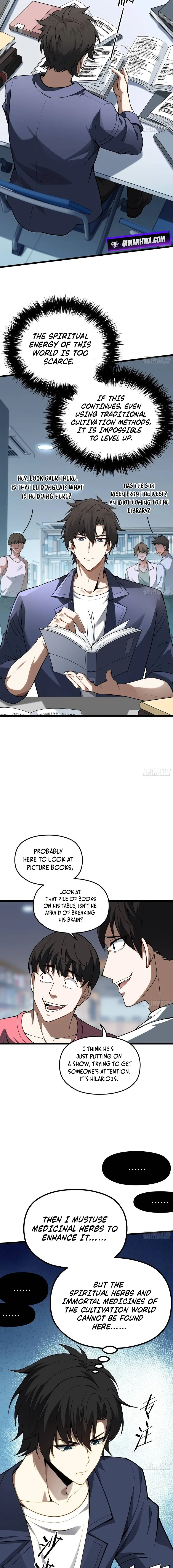 City God Level Grandmaster — Chapter 2 — page 5