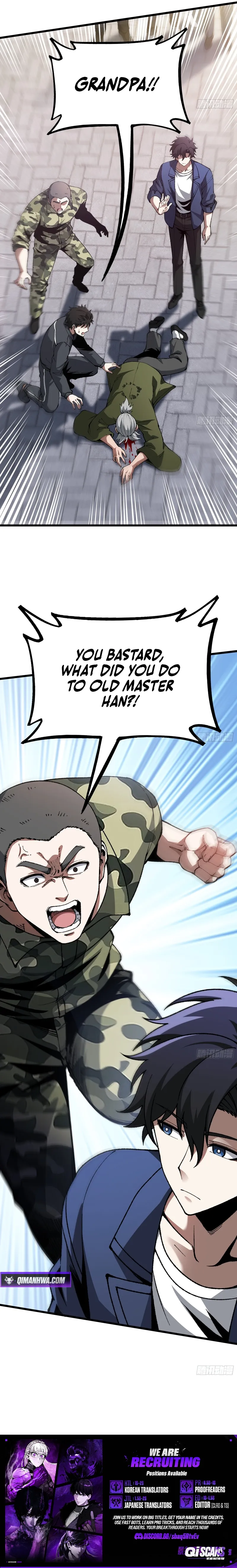 City God Level Grandmaster — Chapter 7 — page 9