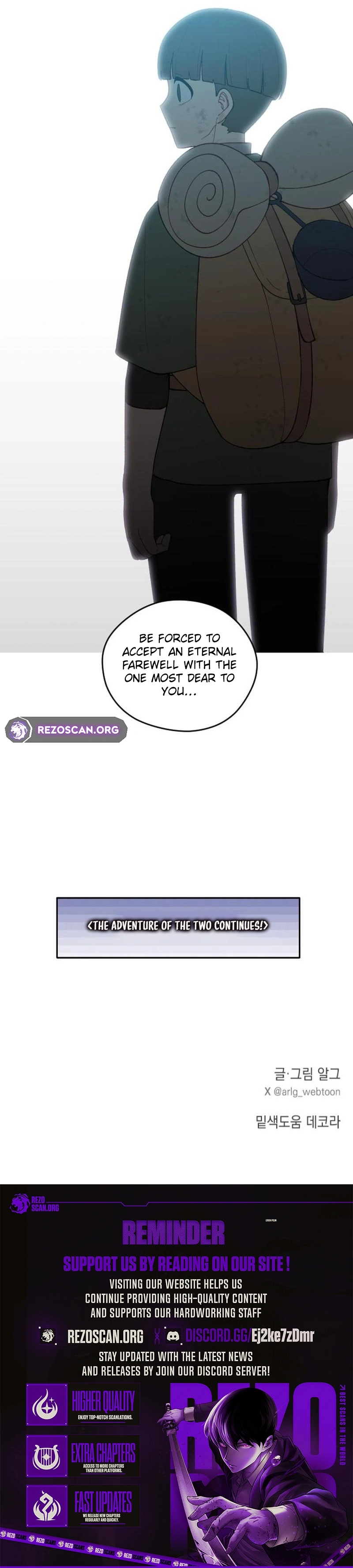 How could a hero’s name be Aaaah?! — Chapter 22 — page 10
