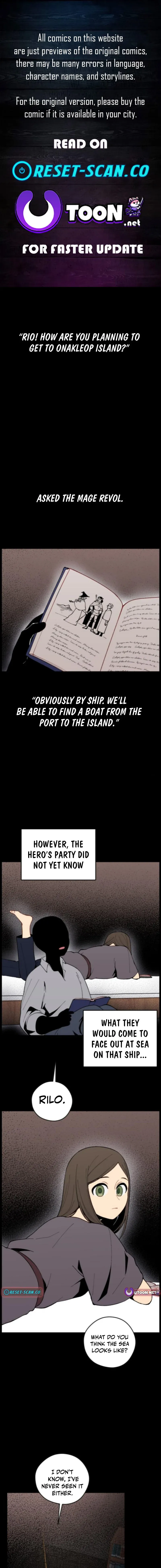How could a hero’s name be Aaaah?! — Chapter 24 — page 1