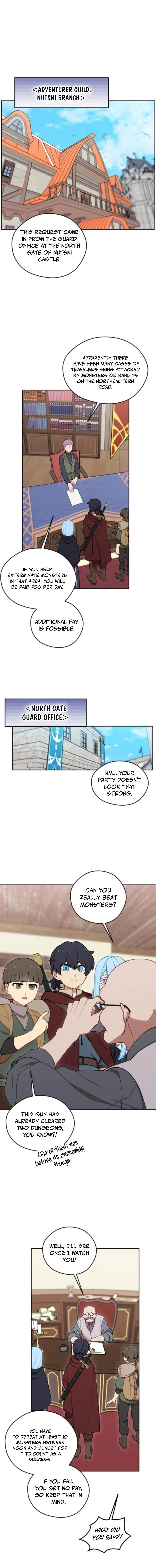 How could a hero’s name be Aaaah?! — Chapter 24 — page 5