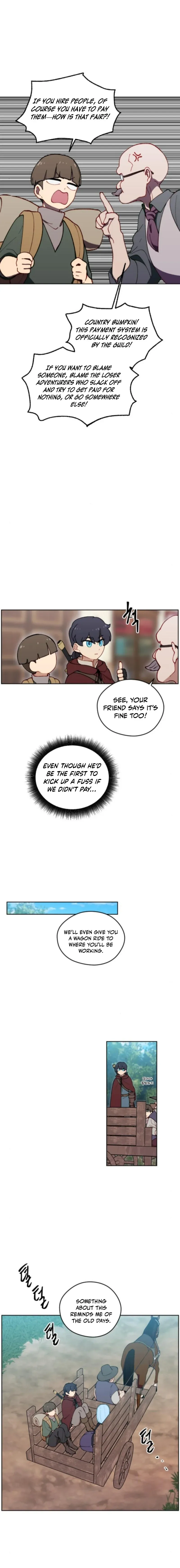 How could a hero’s name be Aaaah?! — Chapter 24 — page 6