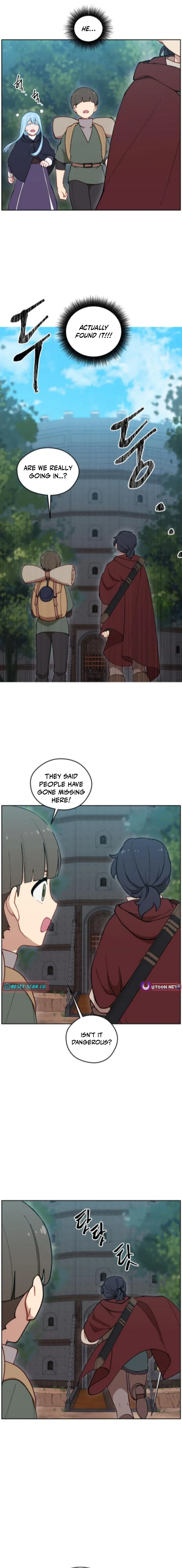 How could a hero’s name be Aaaah?! — Chapter 24 — page 13