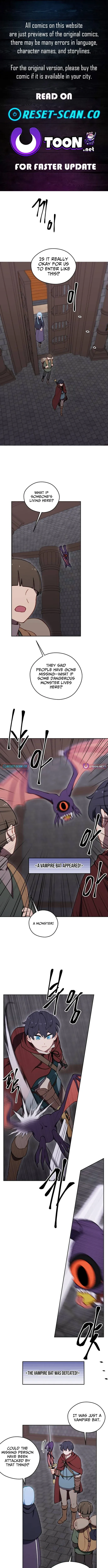 How could a hero’s name be Aaaah?! — Chapter 25 — page 1