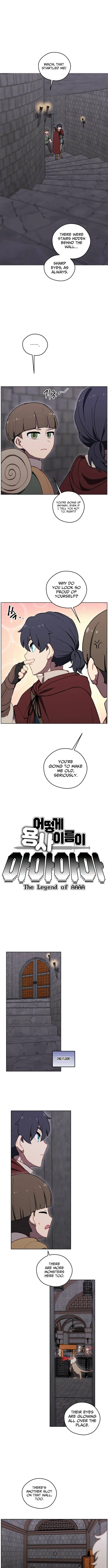 How could a hero’s name be Aaaah?! — Chapter 25 — page 3