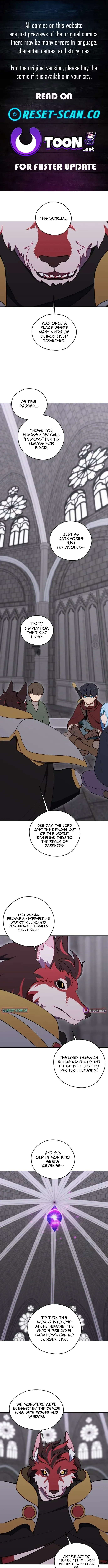 How could a hero’s name be Aaaah?! — Chapter 27 — page 1