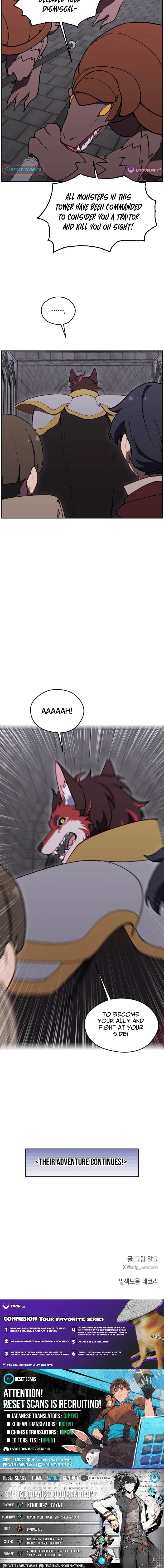 How could a hero’s name be Aaaah?! — Chapter 27 — page 10