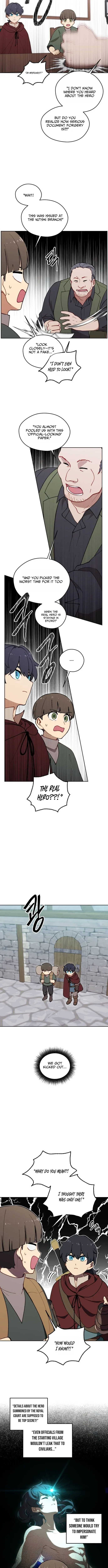 How could a hero’s name be Aaaah?! — Chapter 31 — page 4