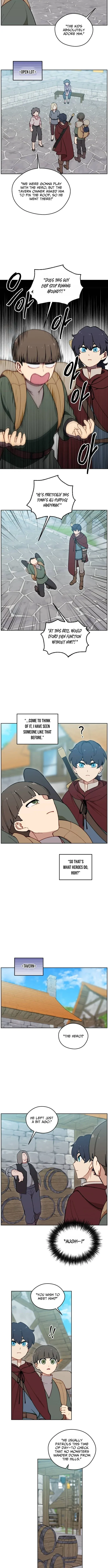 How could a hero’s name be Aaaah?! — Chapter 31 — page 7