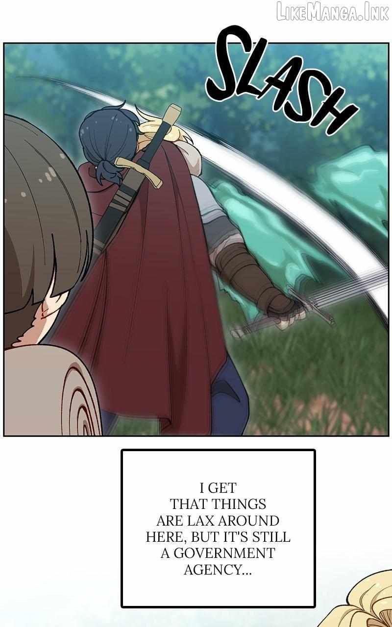 How could a hero’s name be Aaaah?! — Chapter 32 — page 21
