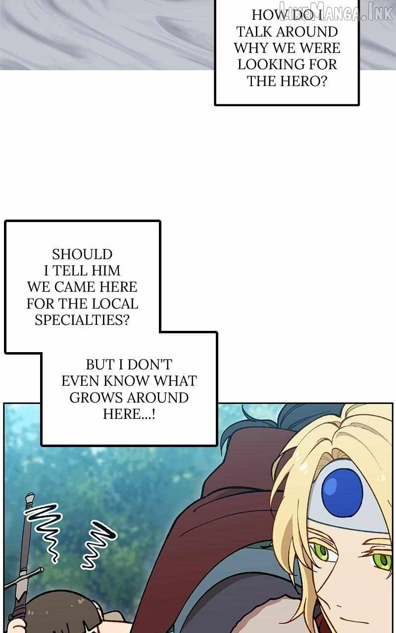 How could a hero’s name be Aaaah?! — Chapter 32 — page 28