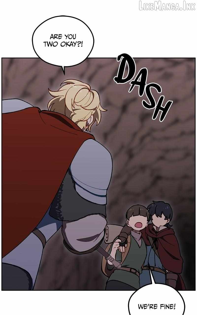 How could a hero’s name be Aaaah?! — Chapter 32 — page 81