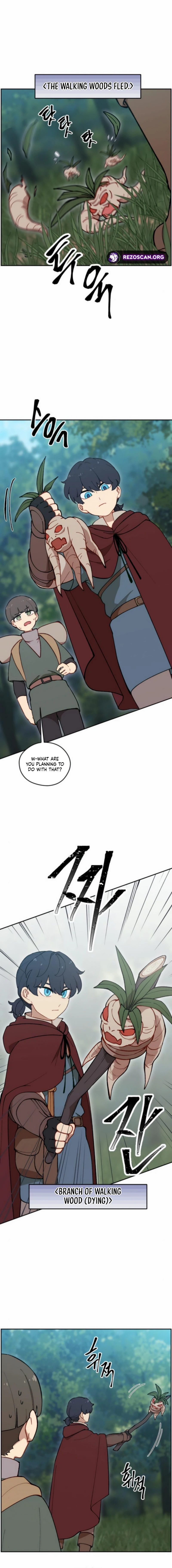 How could a hero’s name be Aaaah?! — Chapter 4 — page 9