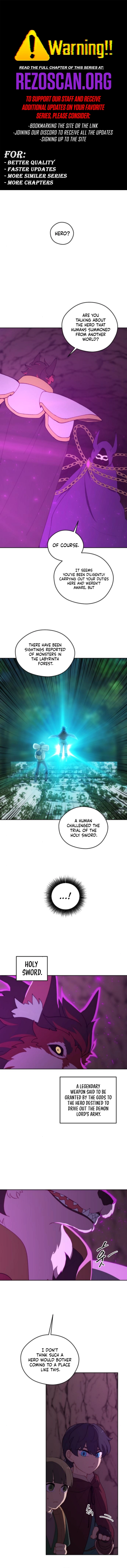 How could a hero’s name be Aaaah?! — Chapter 8 — page 1