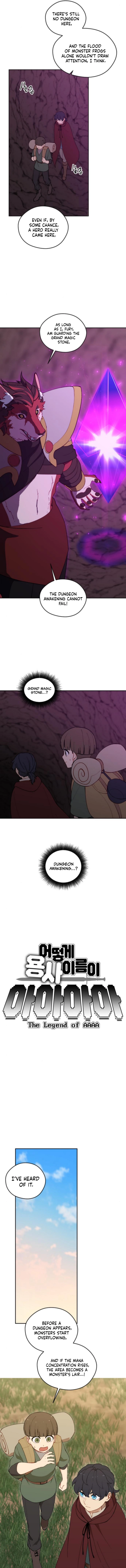 How could a hero’s name be Aaaah?! — Chapter 8 — page 2