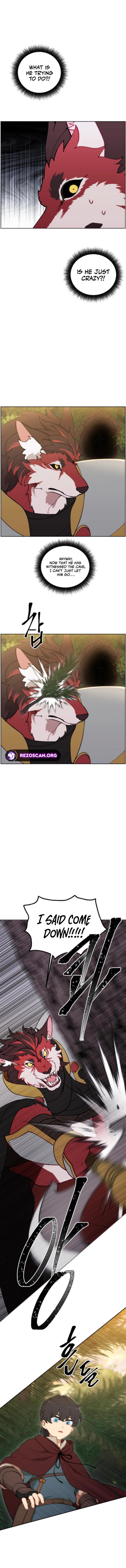 How could a hero’s name be Aaaah?! — Chapter 8 — page 8