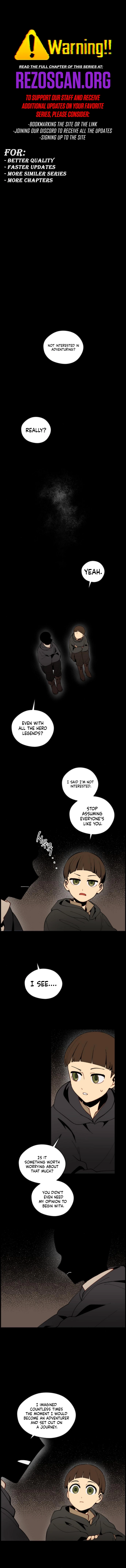How could a hero’s name be Aaaah?! — Chapter 9 — page 1