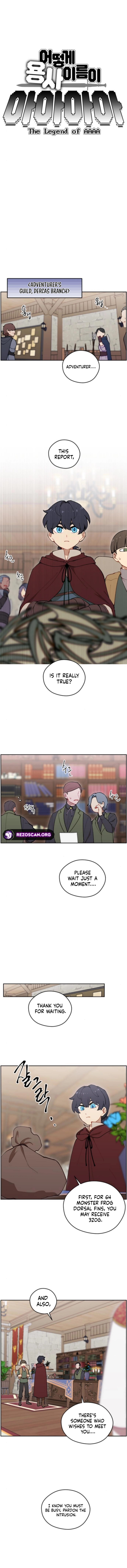 How could a hero’s name be Aaaah?! — Chapter 9 — page 4