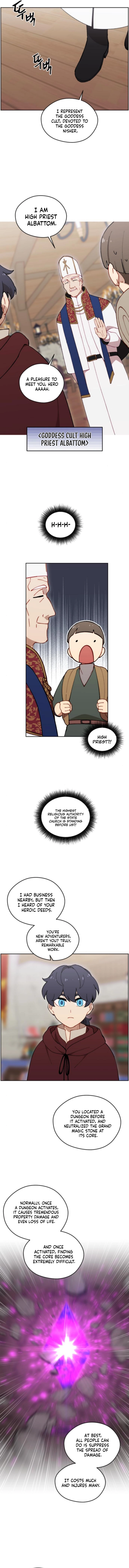How could a hero’s name be Aaaah?! — Chapter 9 — page 5