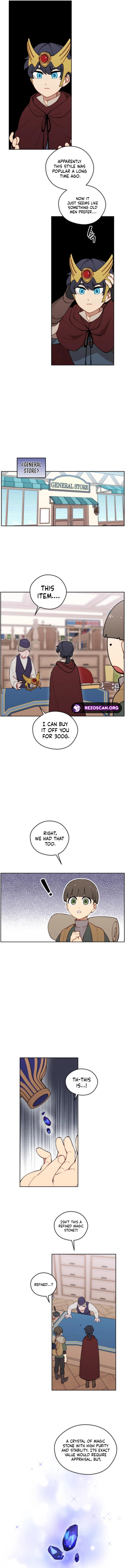 How could a hero’s name be Aaaah?! — Chapter 9 — page 8