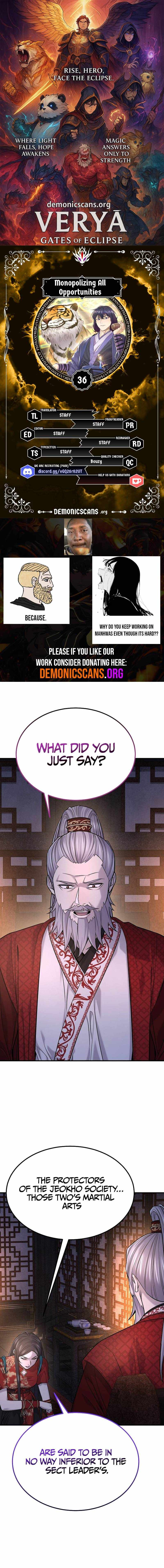 Giyeon Doksik — Chapter 36 — page 1