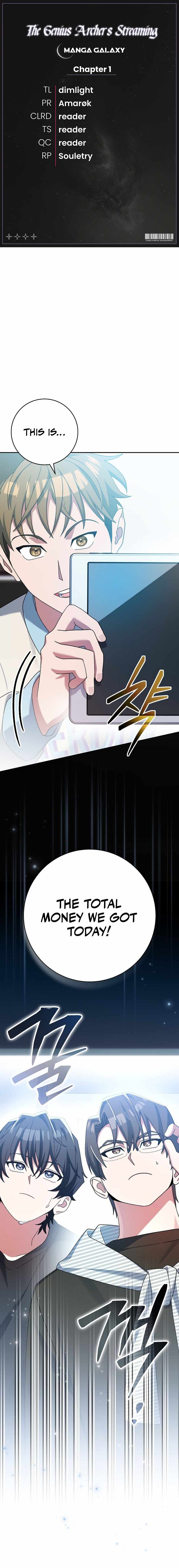 Genius Archer’s Streaming — Chapter 12 — page 1