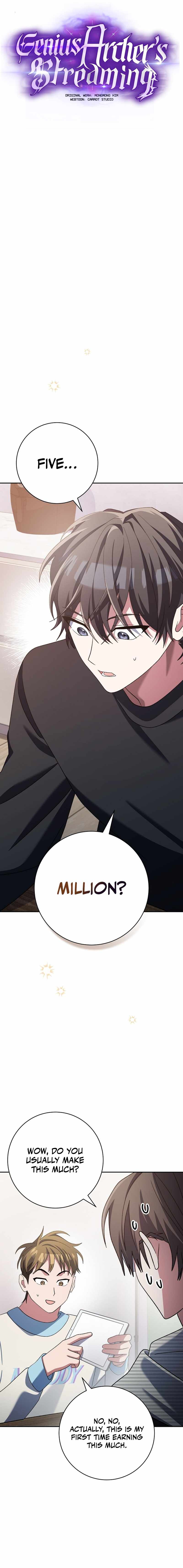 Genius Archer’s Streaming — Chapter 12 — page 3