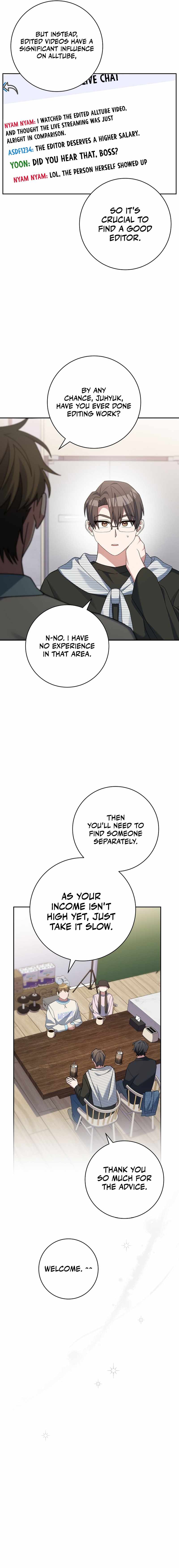 Genius Archer’s Streaming — Chapter 12 — page 11