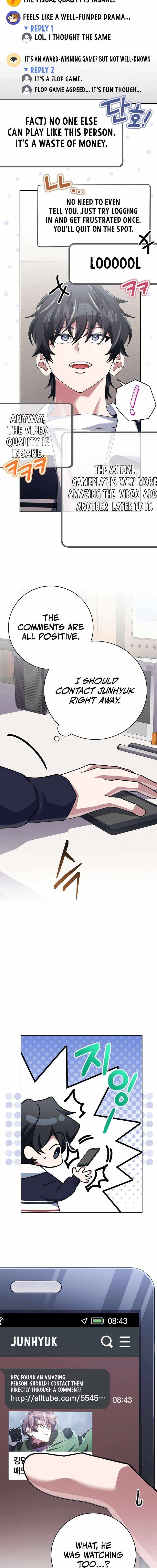 Genius Archer’s Streaming — Chapter 13 — page 11