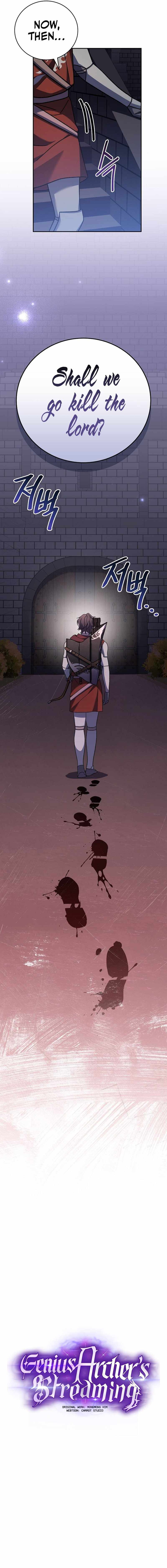 Genius Archer’s Streaming — Chapter 16 — page 11