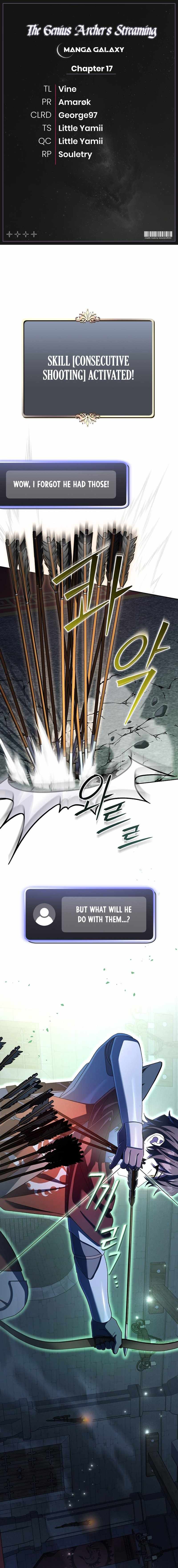 Genius Archer’s Streaming — Chapter 17 — page 1
