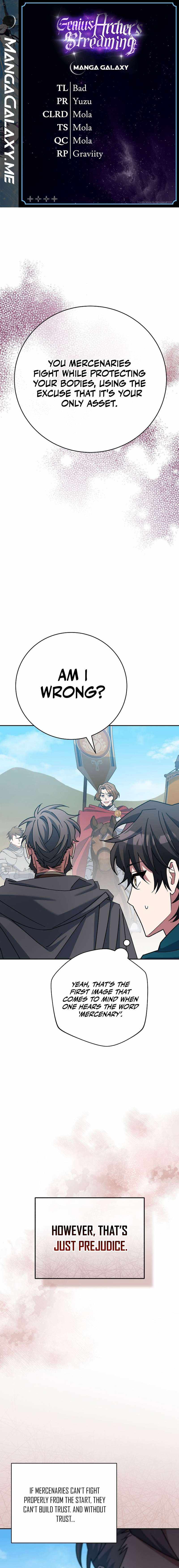 Genius Archer’s Streaming — Chapter 24 — page 1
