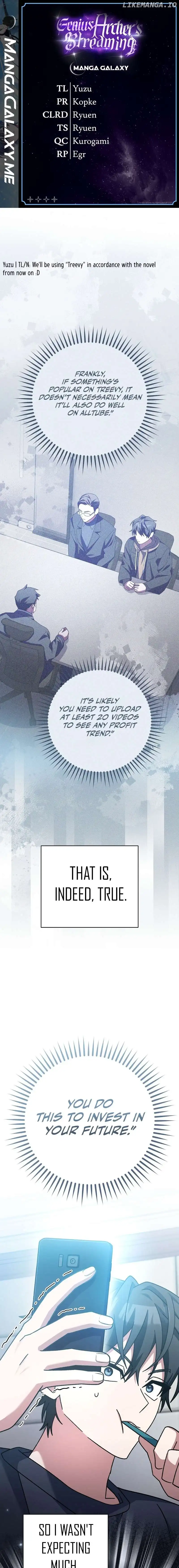 Genius Archer’s Streaming — Chapter 28 — page 1