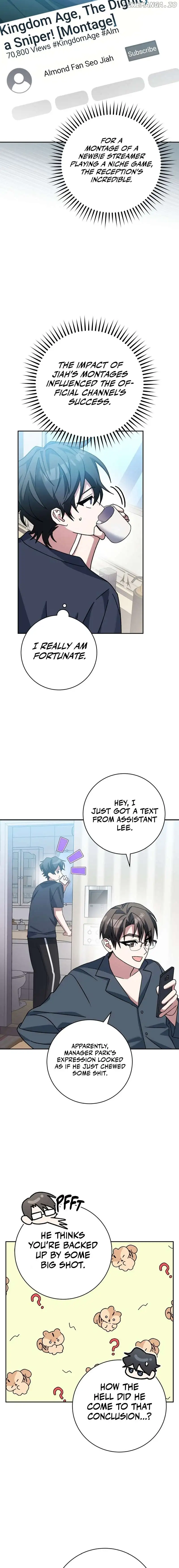 Genius Archer’s Streaming — Chapter 28 — page 3