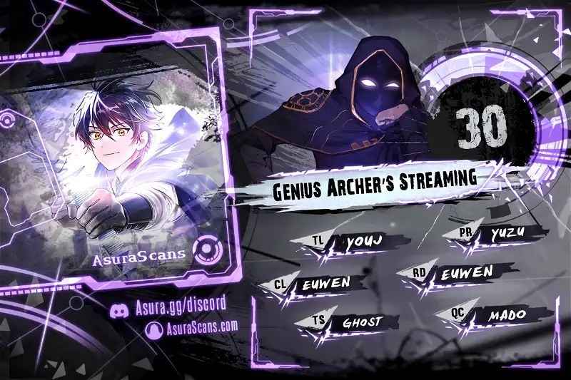 Genius Archer’s Streaming — Chapter 30 — page 1