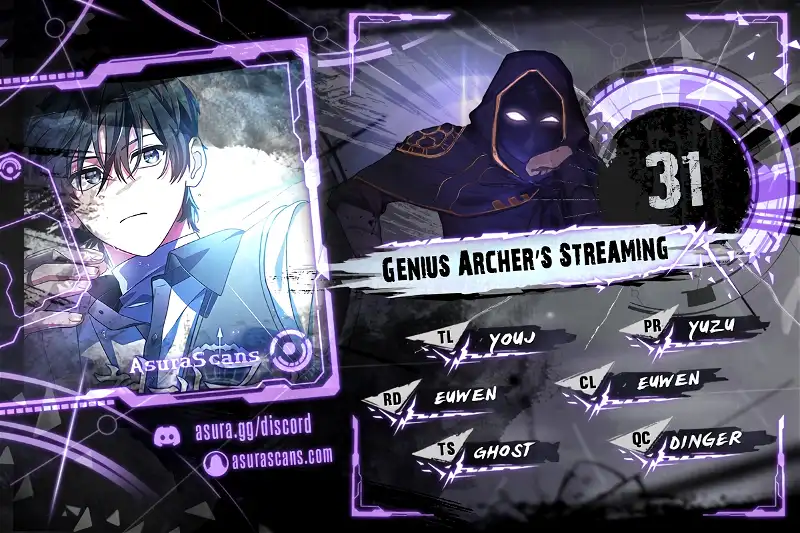 Genius Archer’s Streaming — Chapter 31 — page 1