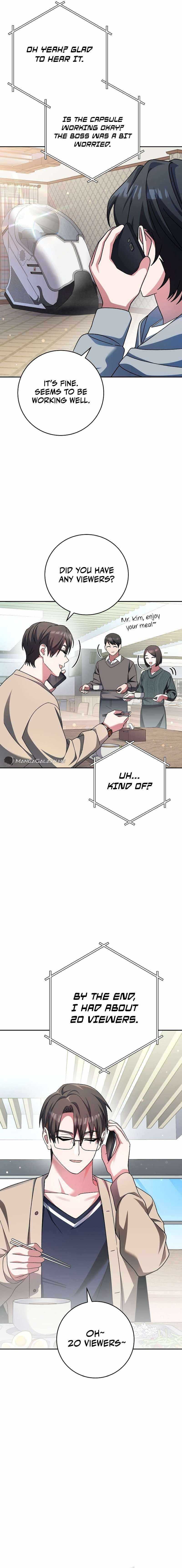 Genius Archer’s Streaming — Chapter 4 — page 9